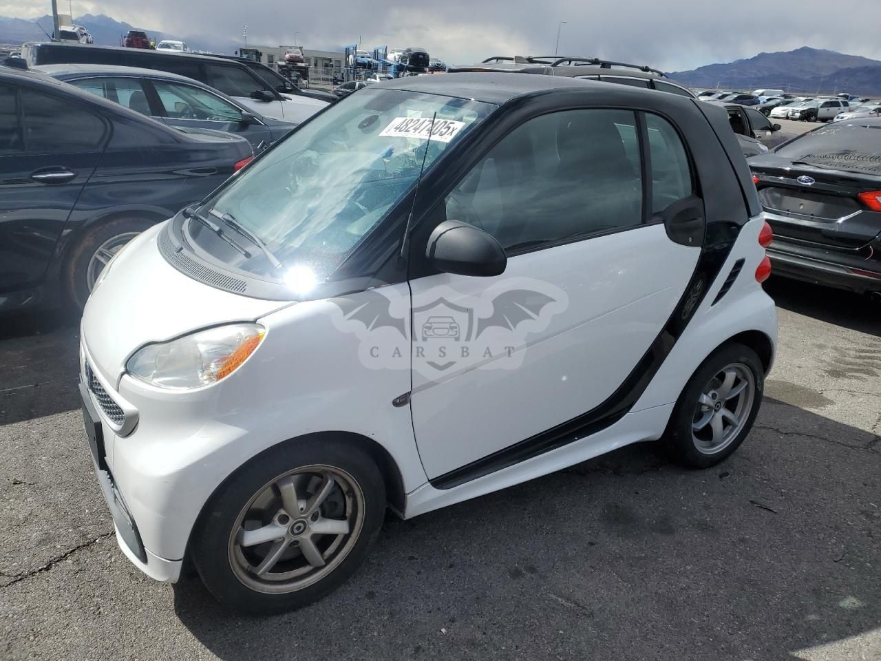 Smart Fortwo PURE 1.0L 3 2015