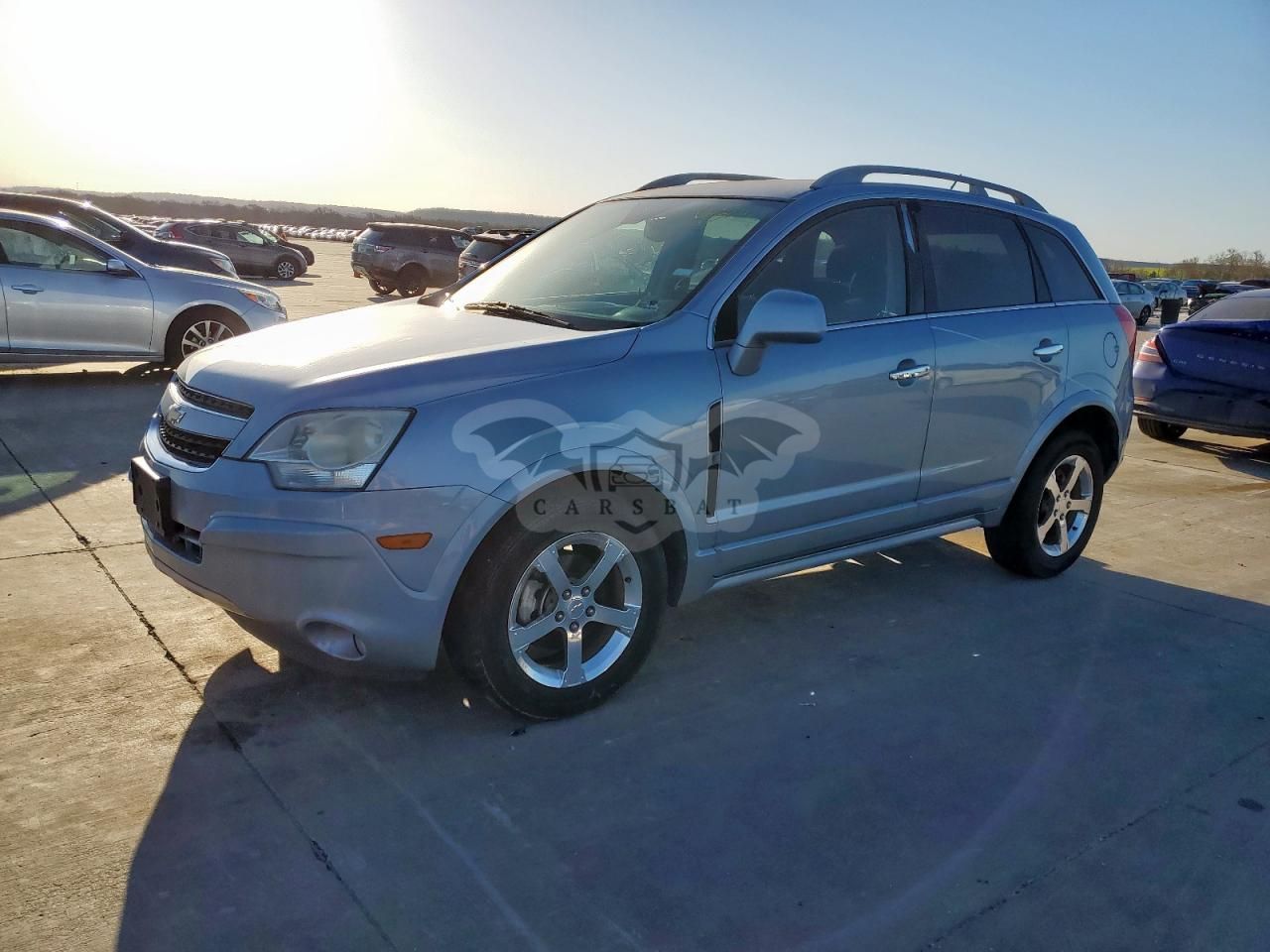 Chevrolet Captiva LT 2.4L 4 2013