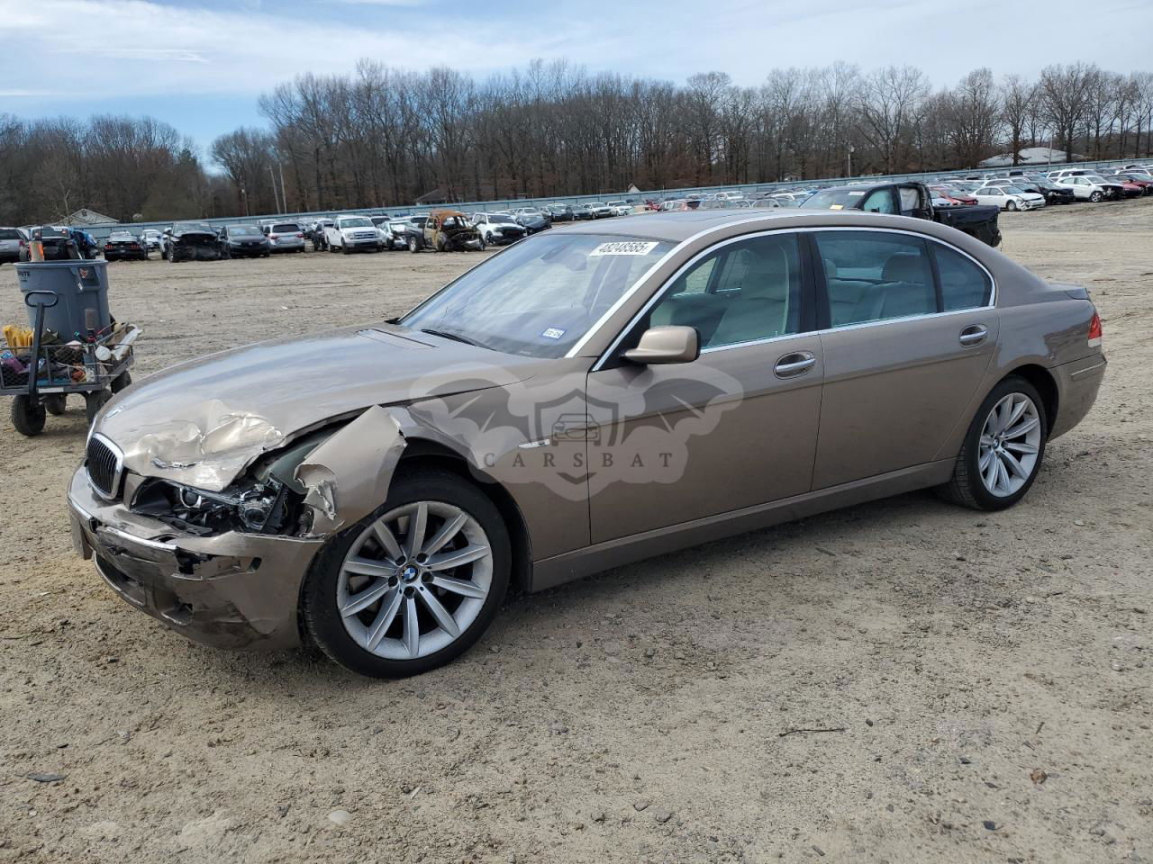 BMW 7 Series LI 4.8L  8 2008