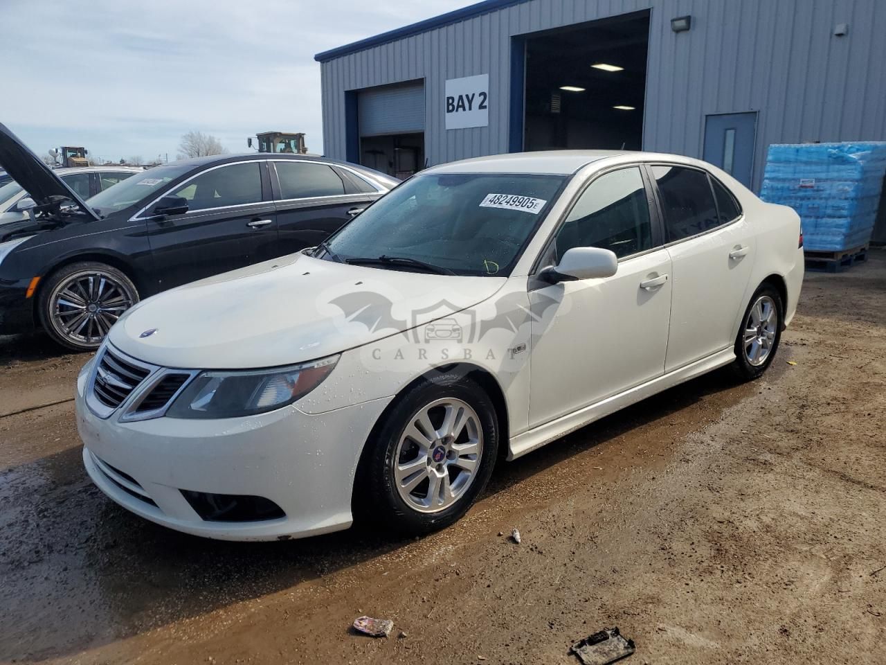 Saab 9-3 2.0T 2.0L 4 2008