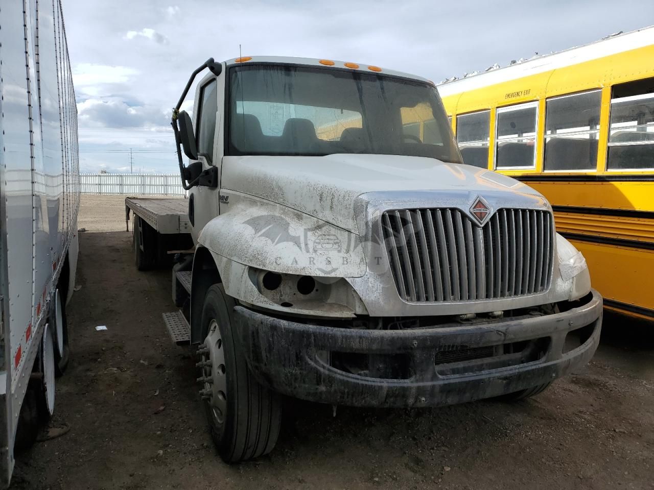 International MV Series 6.7L 6 2020