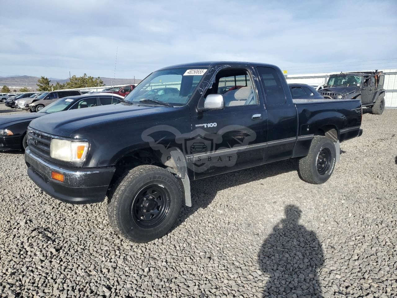 Toyota T100 XTRACAB SR5 3.4L 6 1998