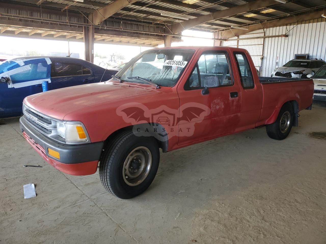 Toyota Hilux 1/2 TON EXTRA LONG WHEELBASE DLX 2.4L 4 1989