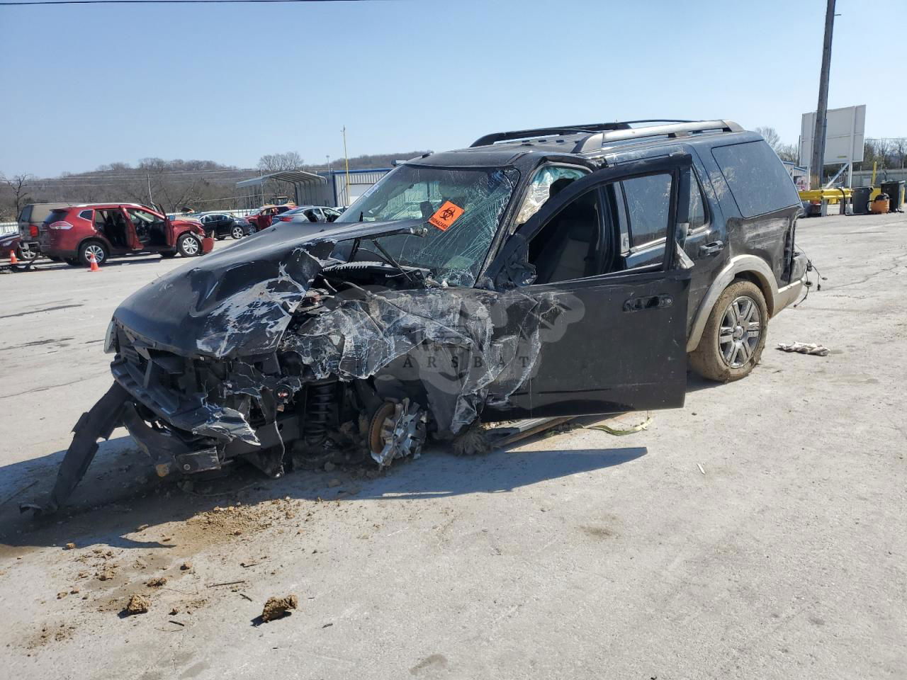 Ford Explorer EDDIE BAUER 4.0L  6 2009