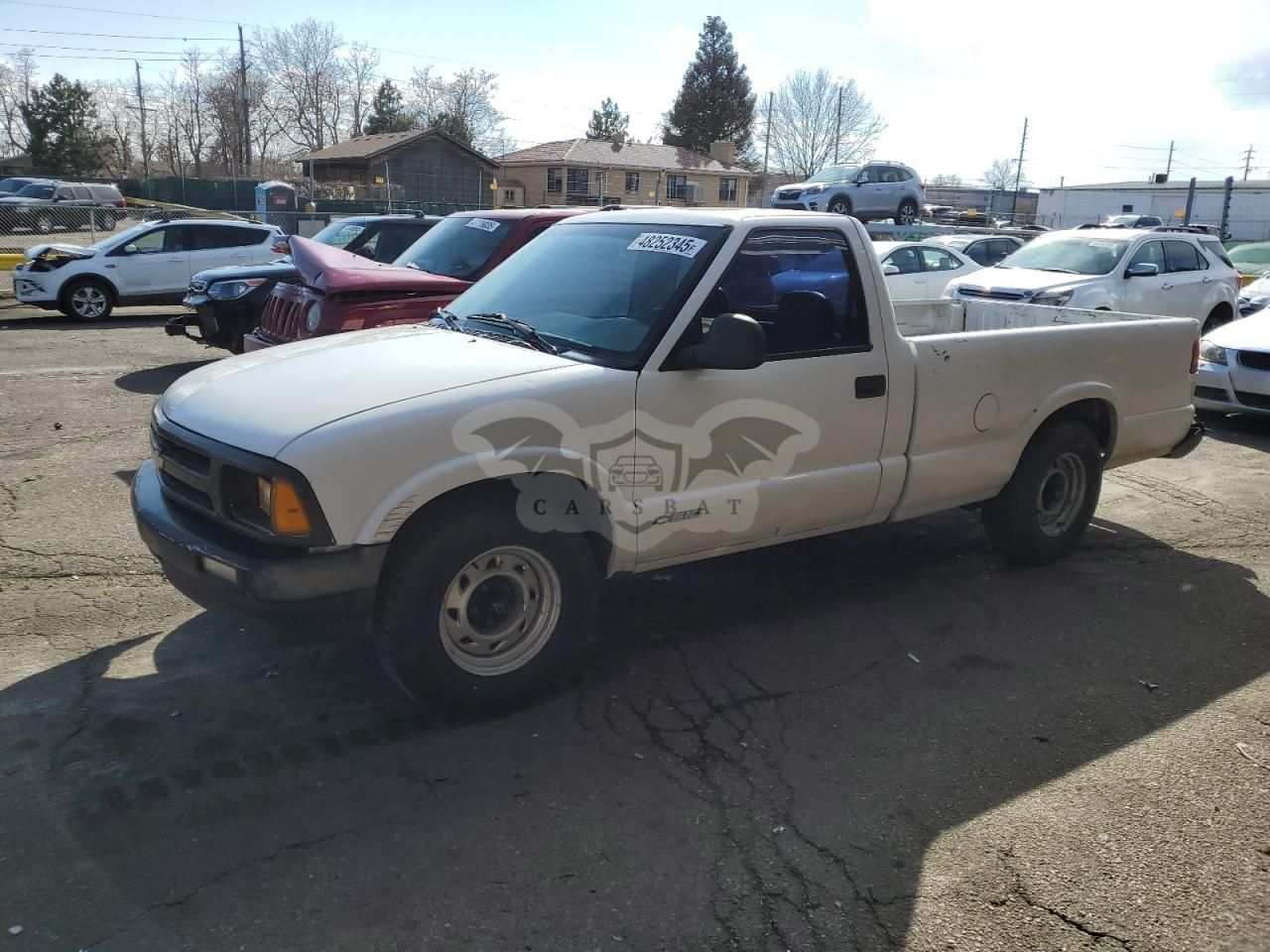Chevrolet S-10 S10 4.3L 6 1997