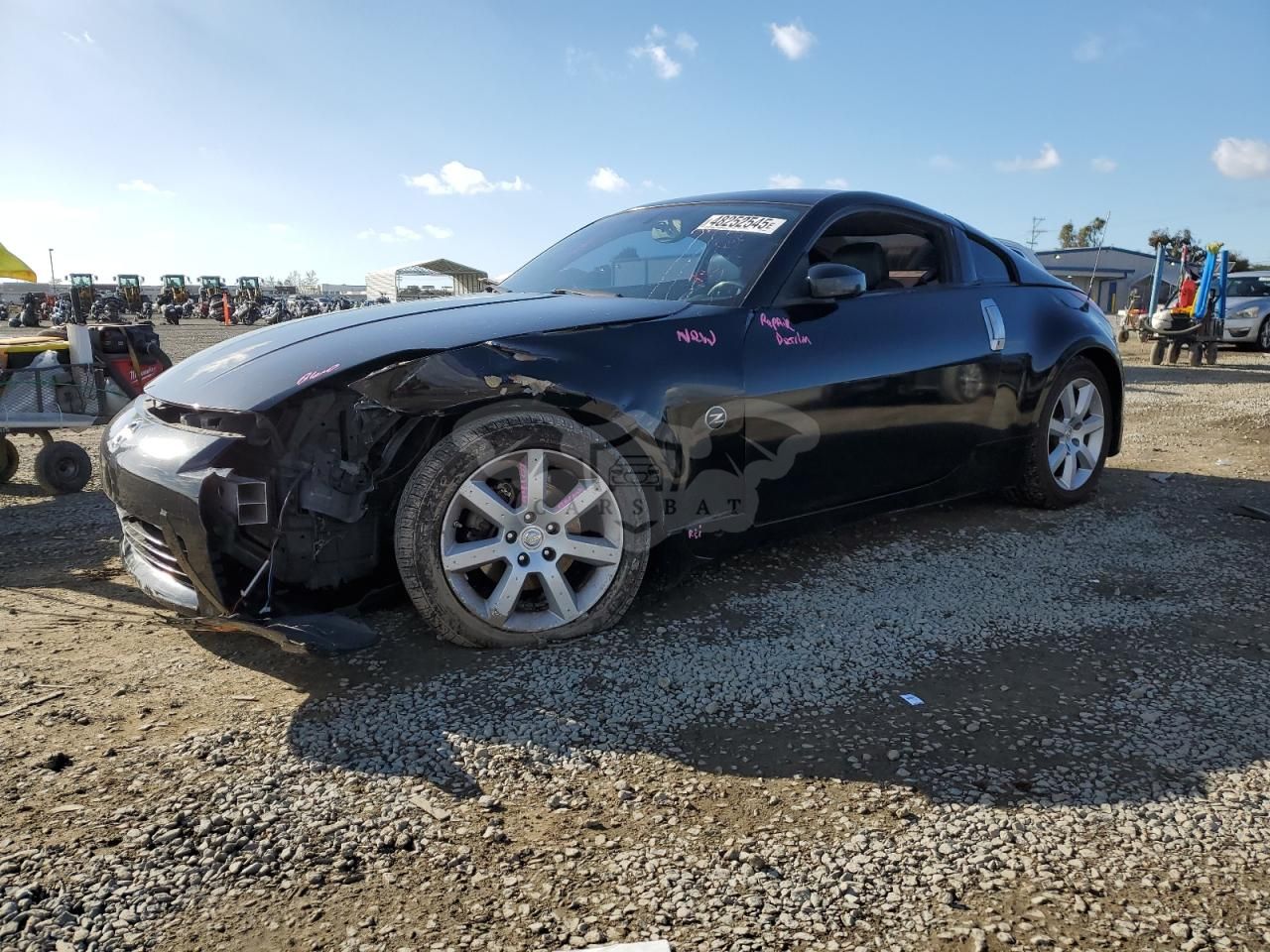 Nissan 350Z COUPE 3.5L 6 2005