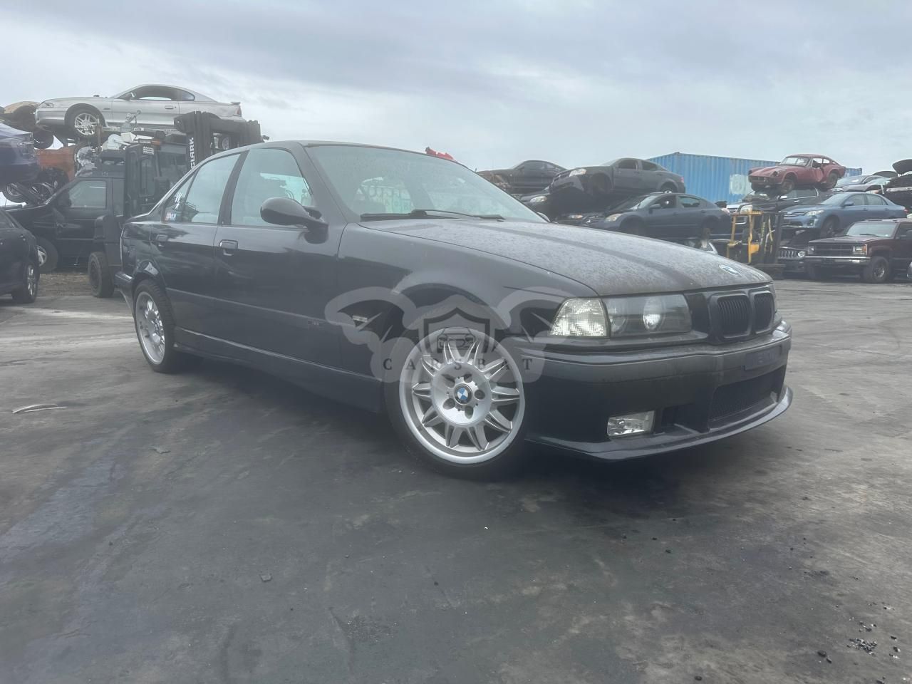 BMW M3 3.2L 6 1998