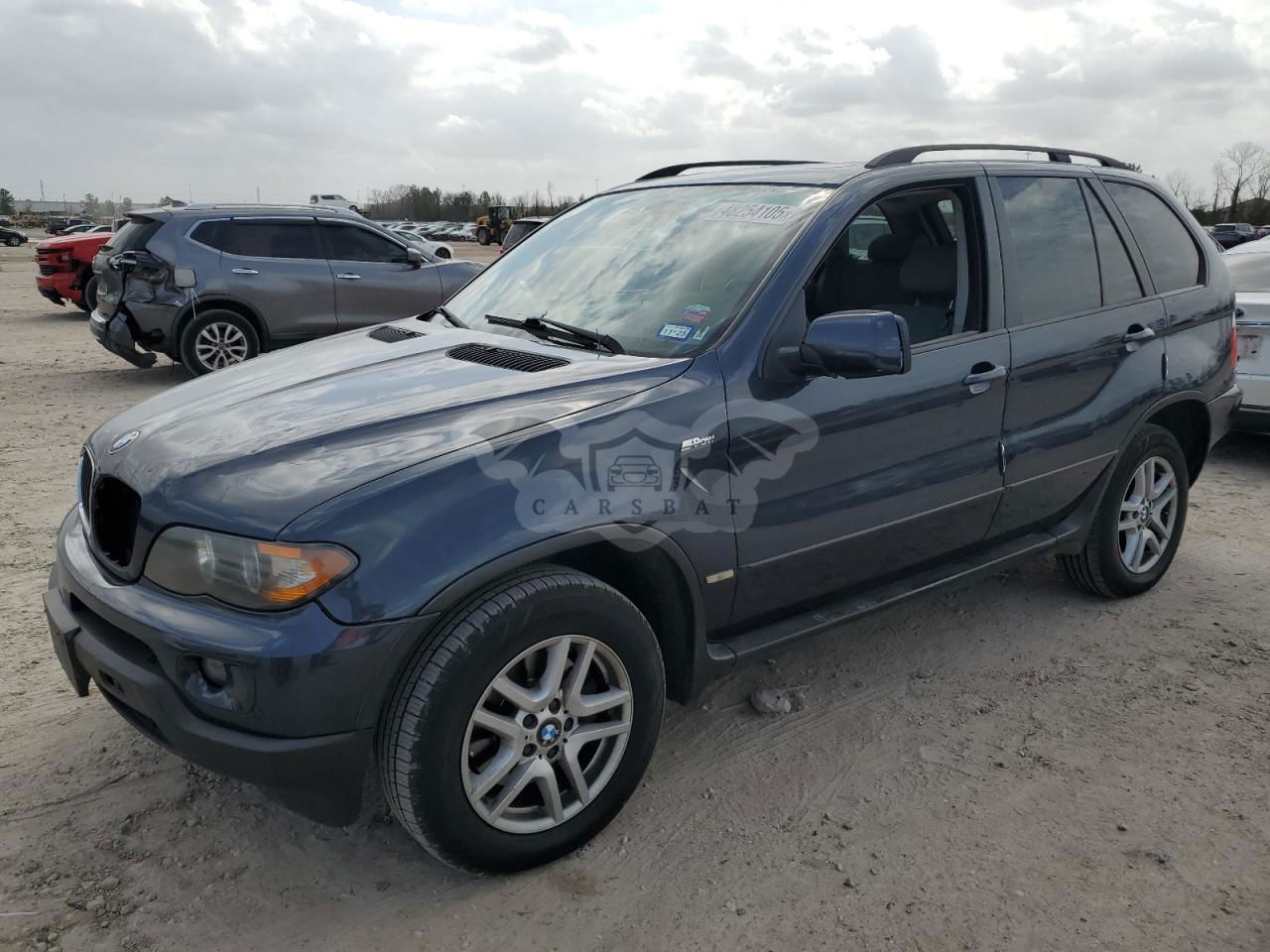 BMW X5 3.0I 3.0L  6 2005