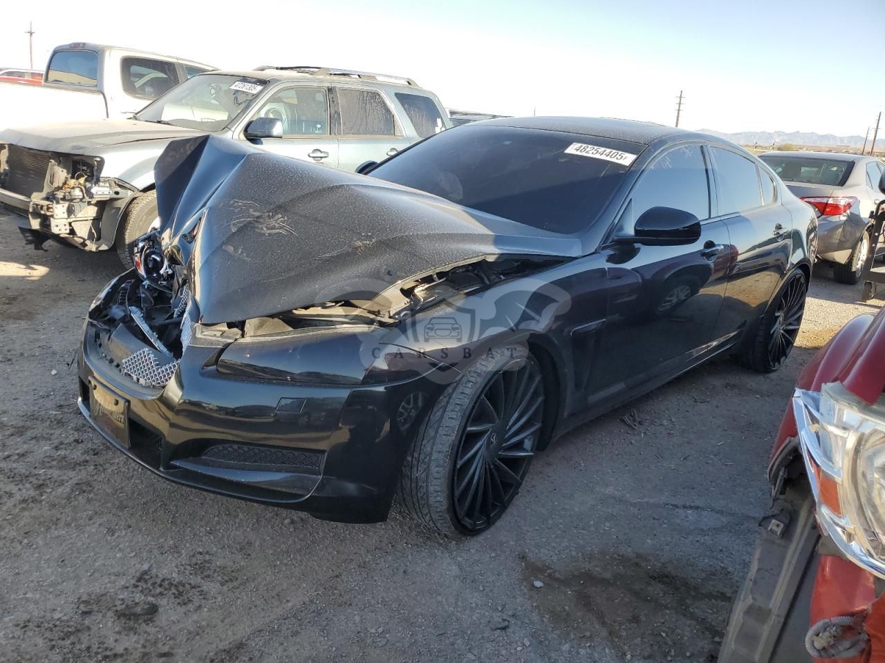 Jaguar XF 2.0L 4 2013