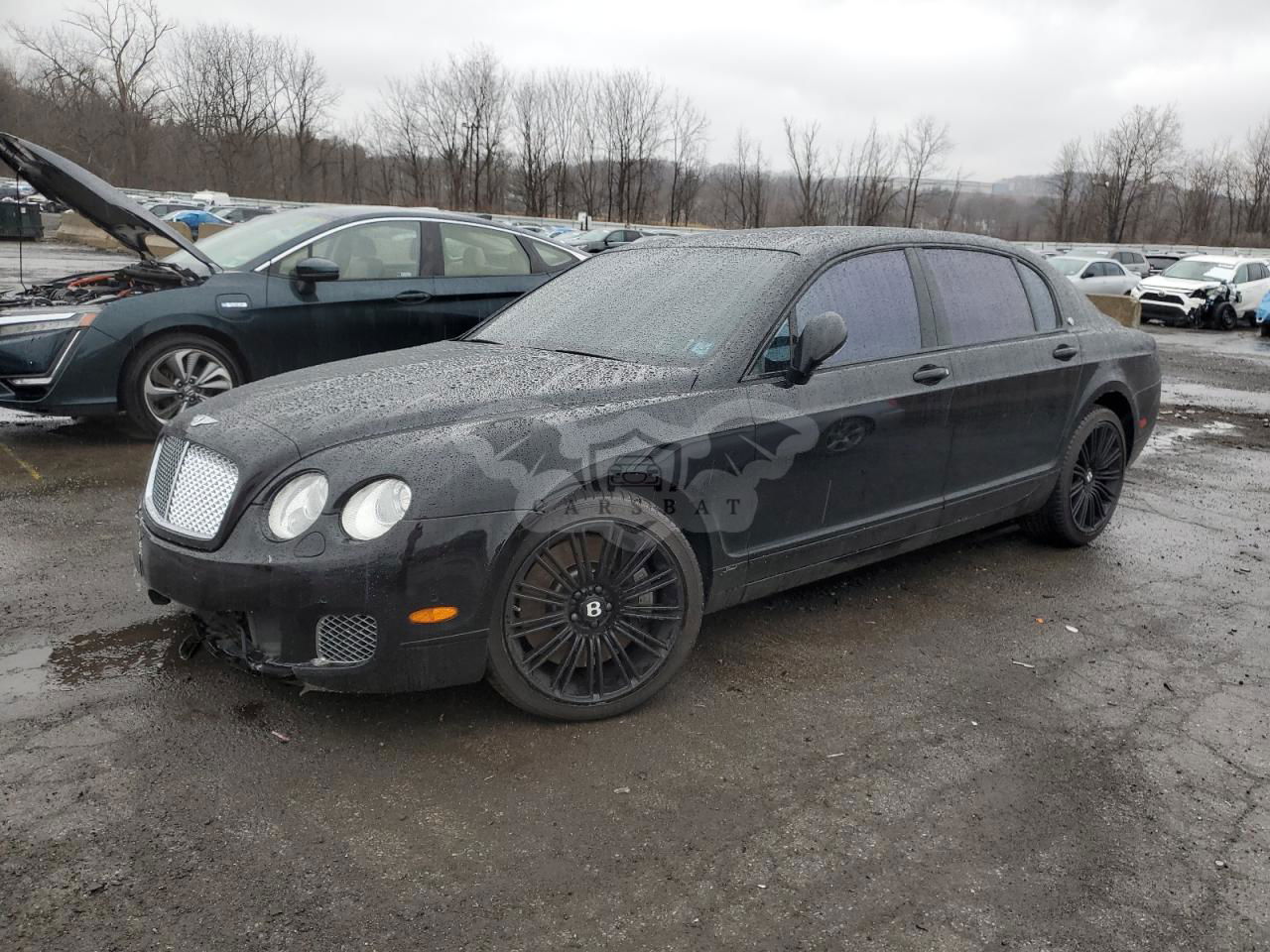 Bentley Continental FLYING SPUR SPEED 6.0L 12 2012