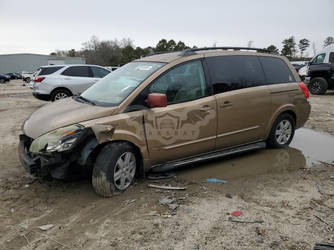 Nissan Quest S 3.5L 6 2004
