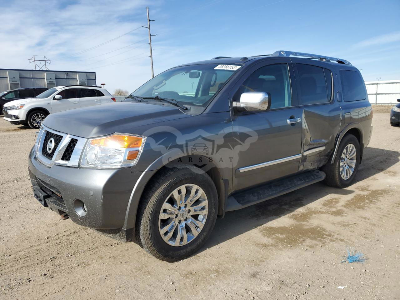 Nissan Armada PLATINUM 5.6L  8 2015