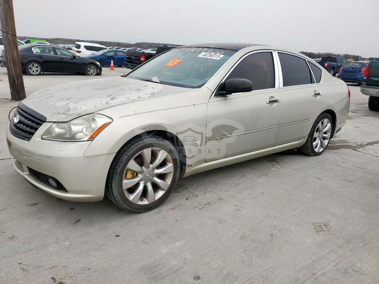 Infiniti M35 BASE 3.5L  6 2007