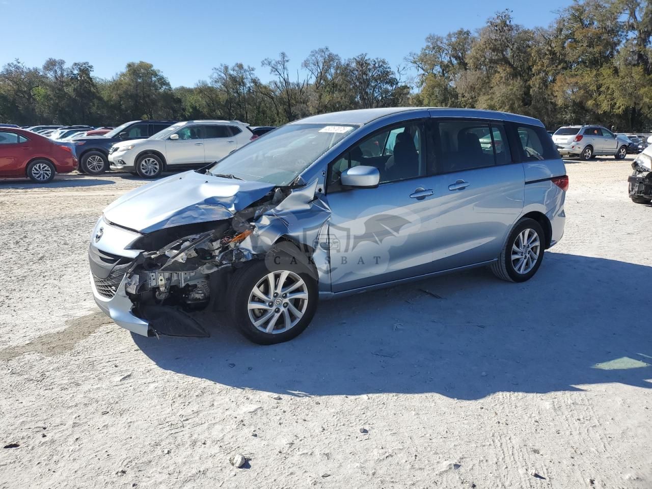 Mazda 5 2.5L 4 2012