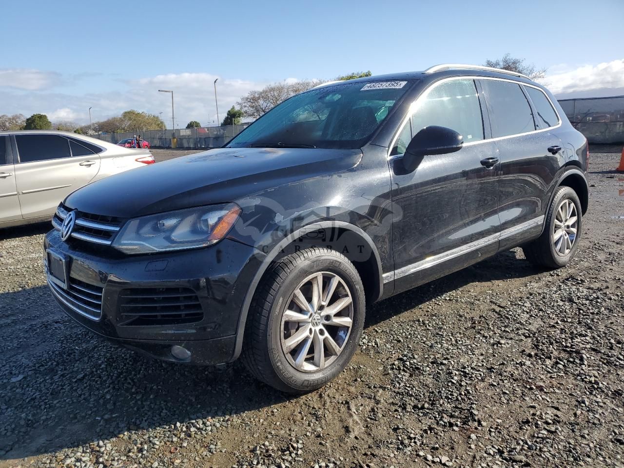Volkswagen Touareg V6 3.6L 6 2014