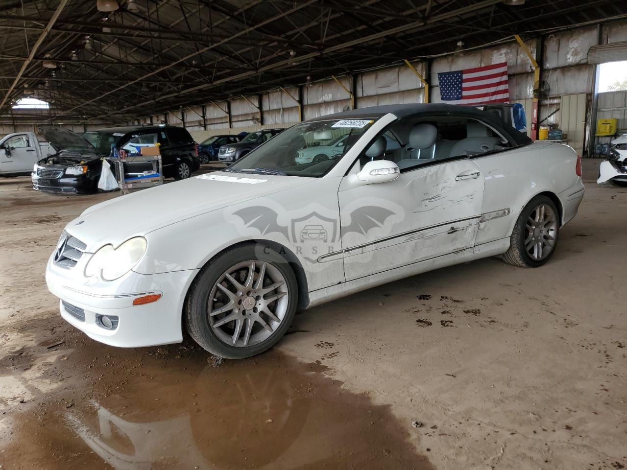 Mercedes-Benz CLK 350 3.5L 6 2009