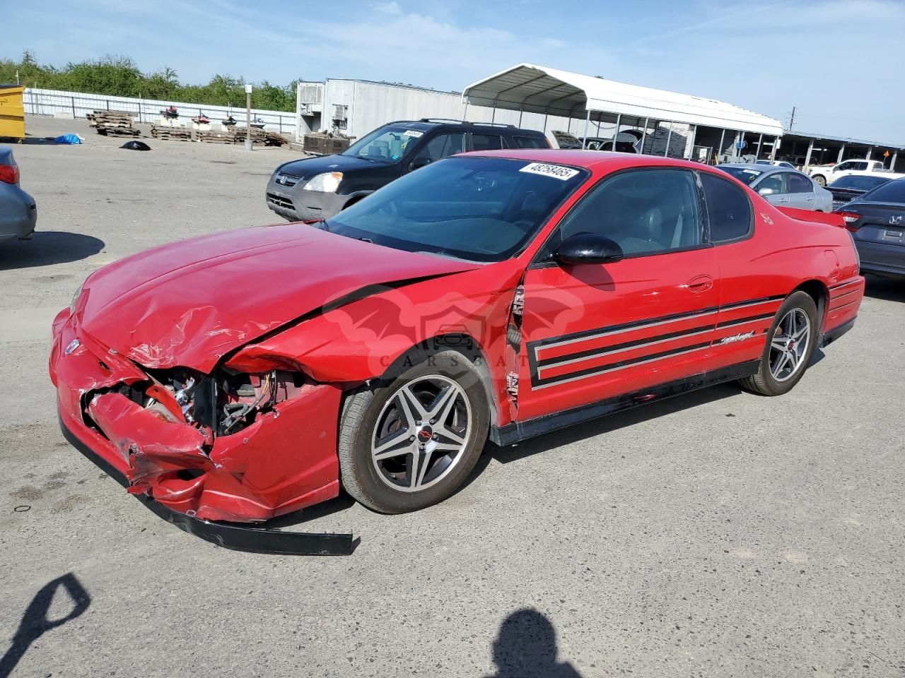 Chevrolet Monte Carlo SS SUPERCHARGED 3.8L 6 2004