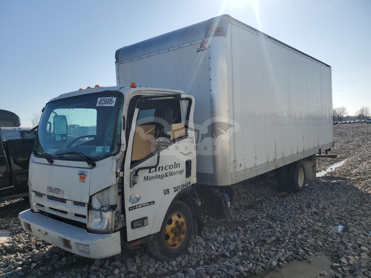 Isuzu NPR 5.2L 4 2015