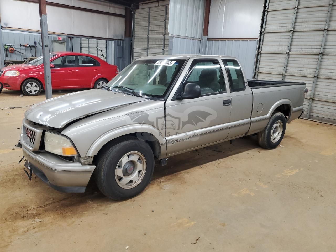 GMC Sonoma 2.2L 4 1998