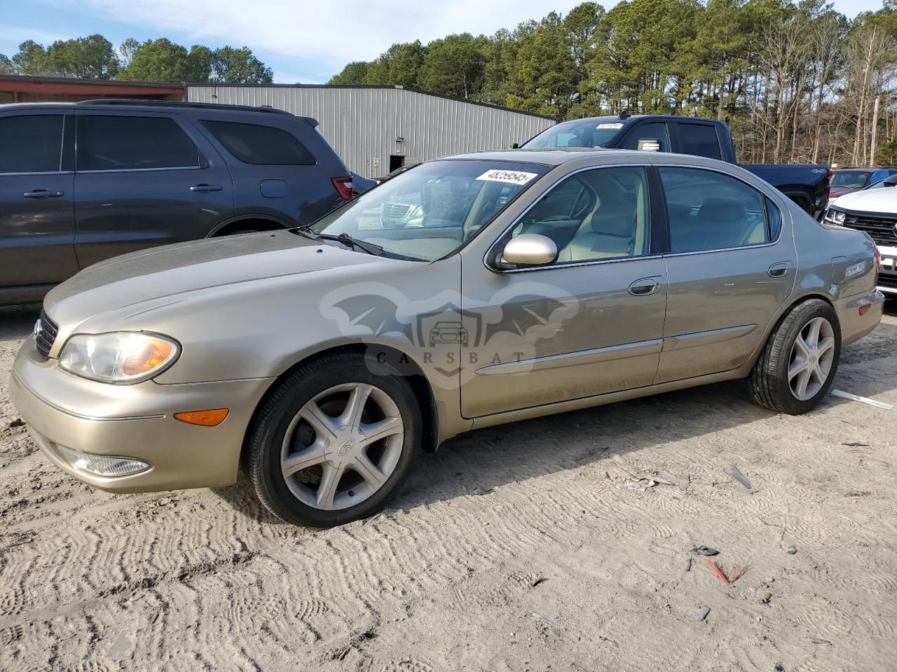 Infiniti I35 3.5L 6 2002