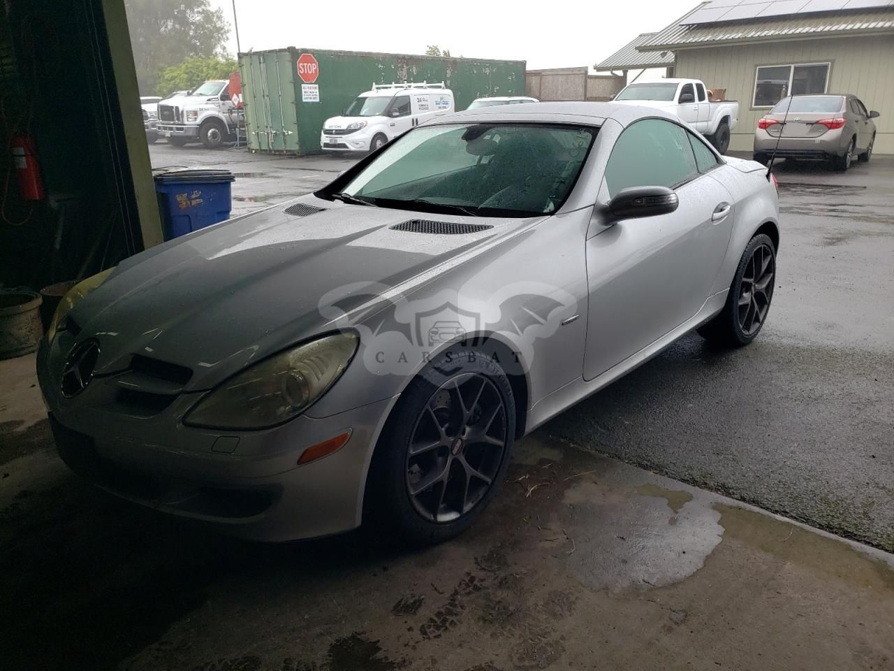 Mercedes-Benz SLK 350 3.5L 6 2008