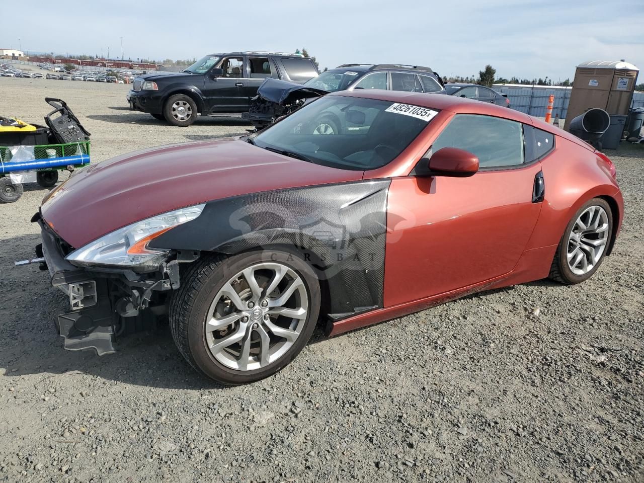 Nissan 370z BASE 3.7L 6 2013