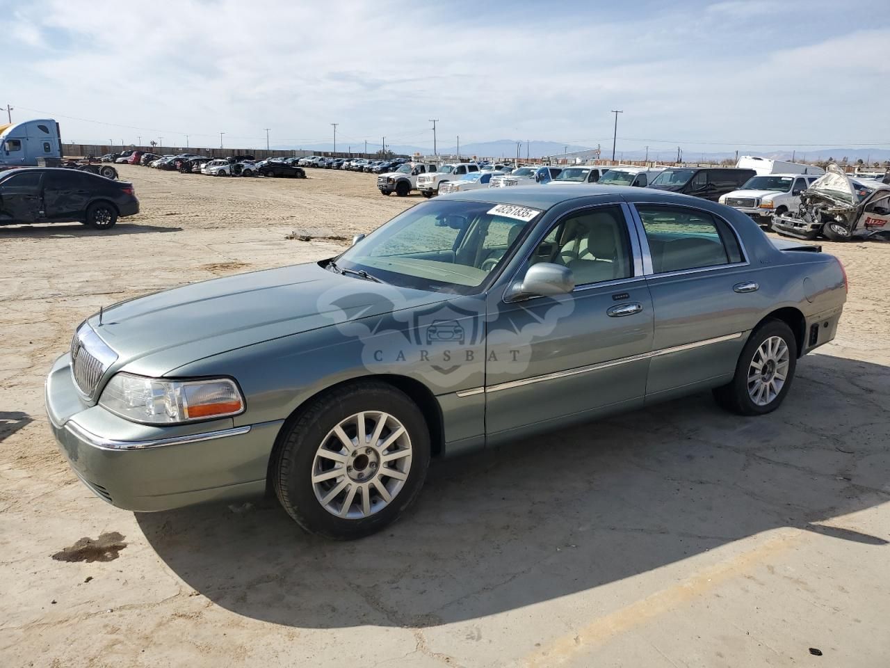 Lincoln Town Car SIGNATURE 4.6L 8 2006