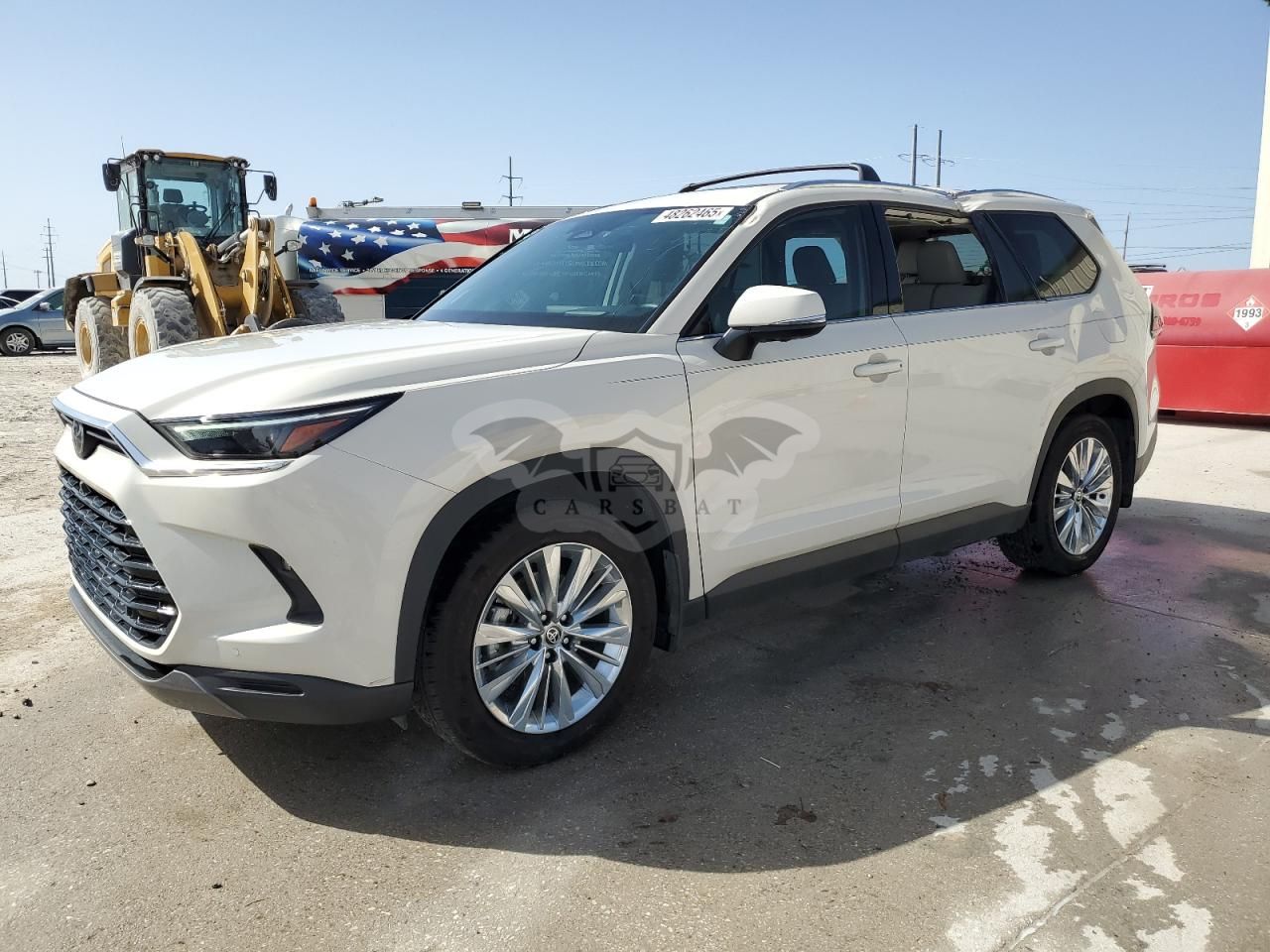 Toyota Grand Highlander XLE 2.4L 4 2024