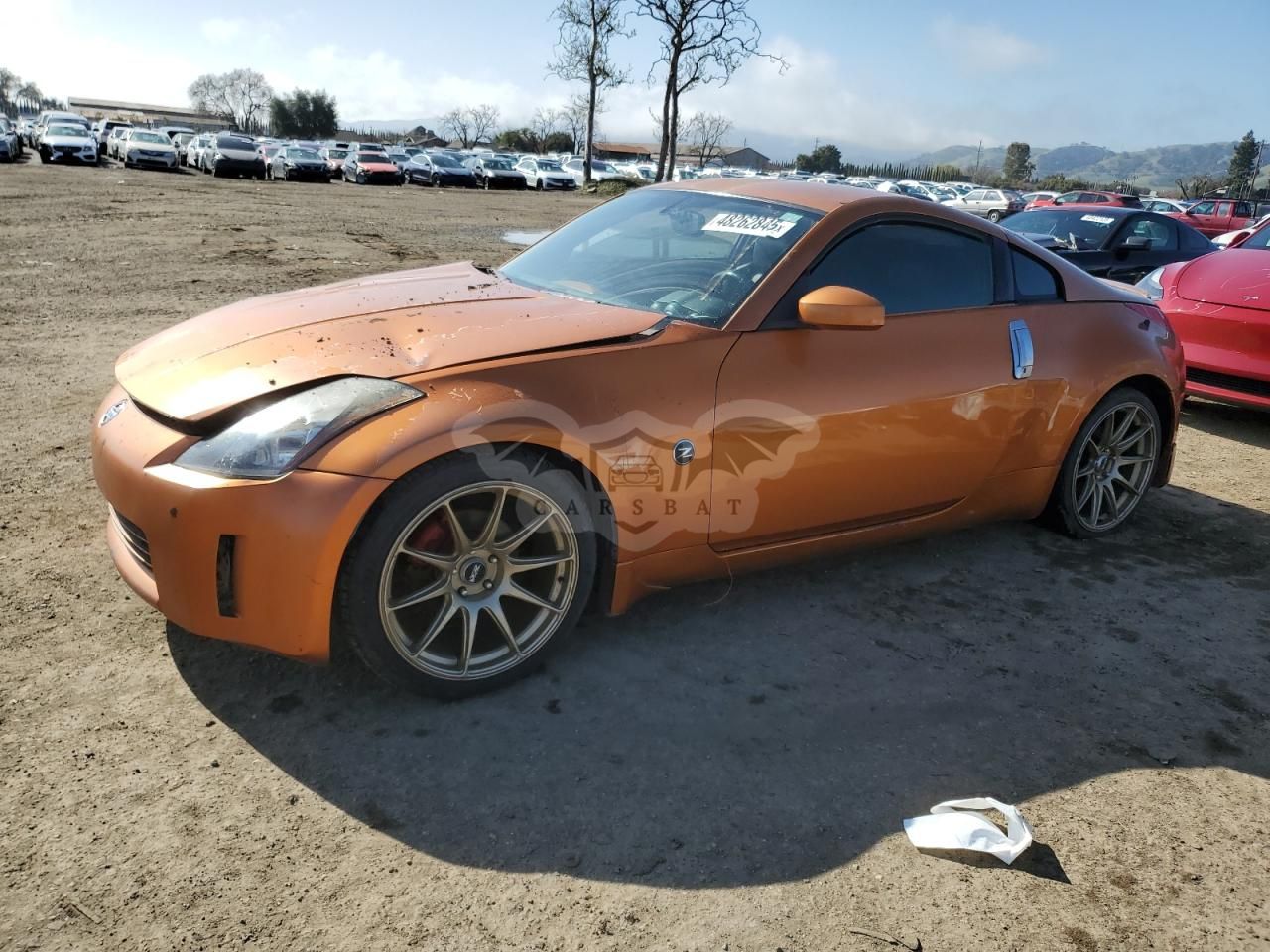 Nissan 350Z COUPE 3.5L 6 2003
