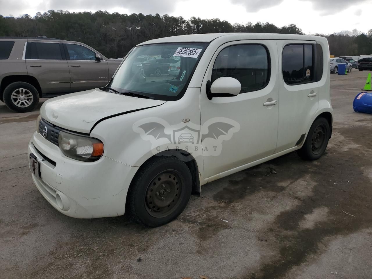 Nissan Cube BASE 1.8L 4 2011