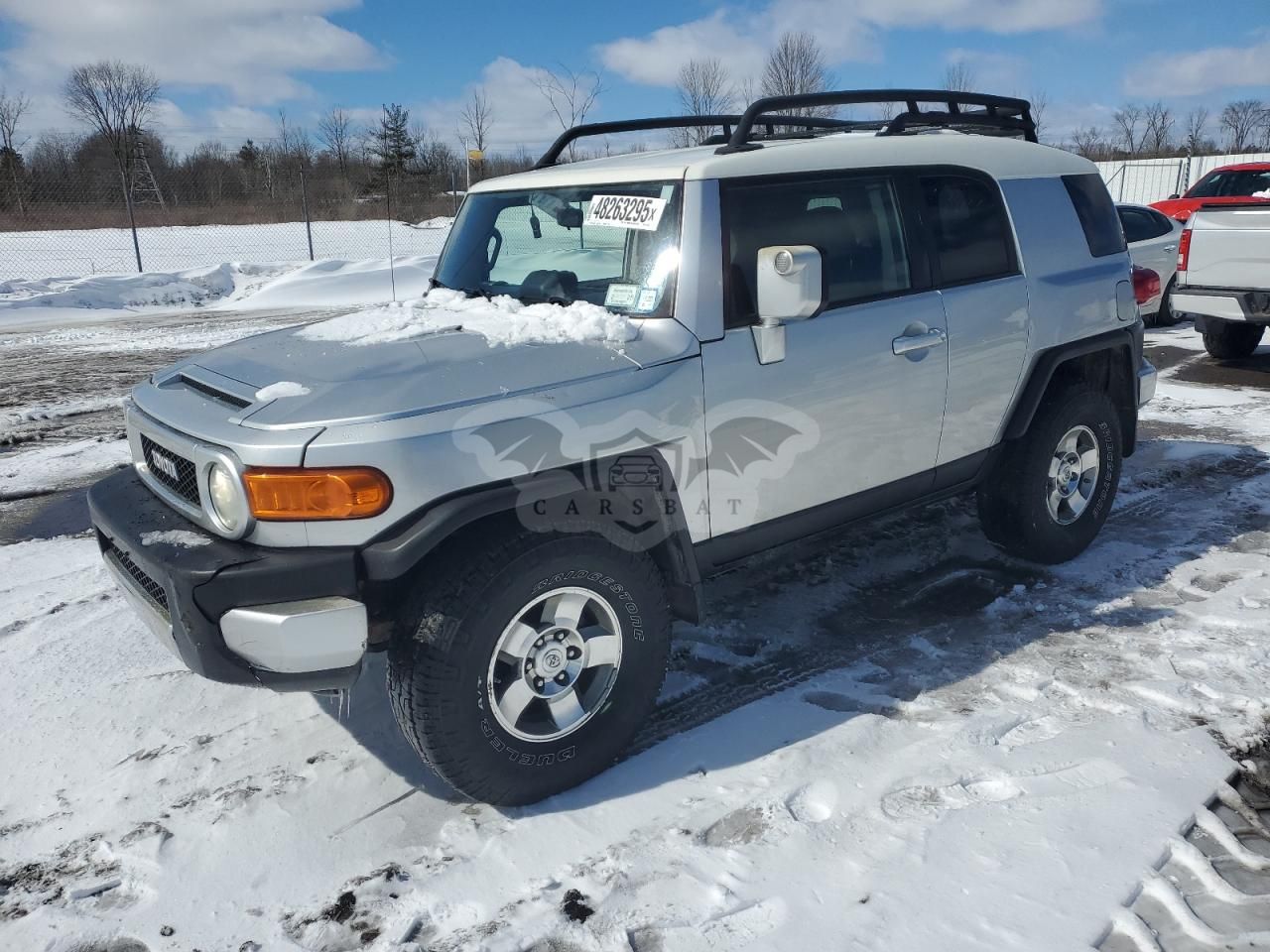 Toyota FJ Cruiser 4.0L 6 2008