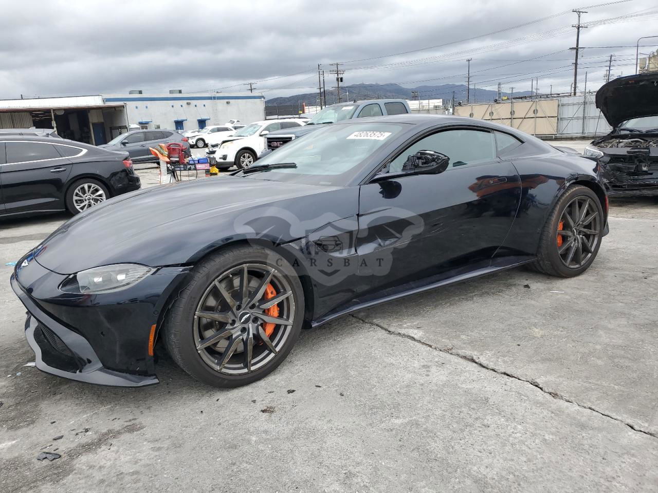 Aston Martin Vantage 4.0L  8 2020