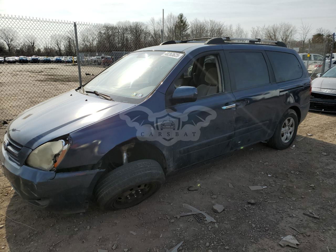 Kia Sedona EX 3.8L  6 2008