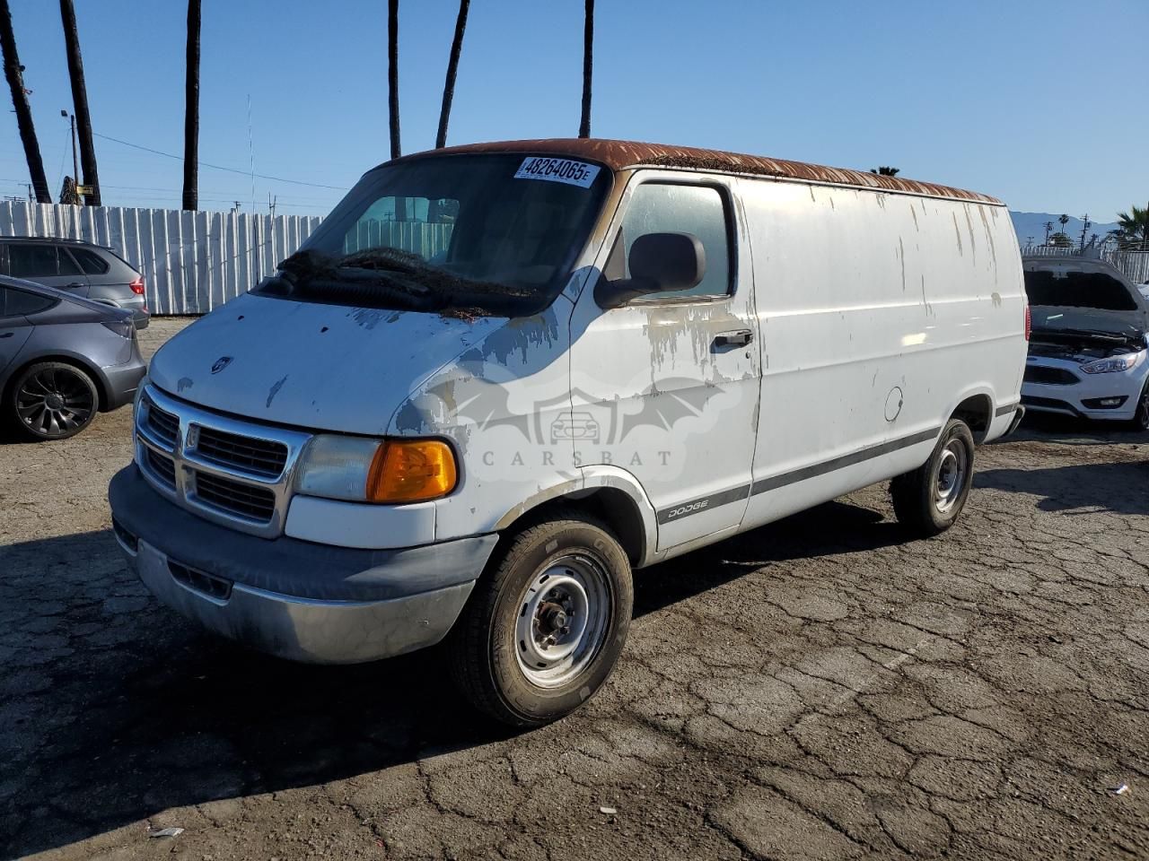 Dodge B-series B2500 5.2L 8 2002