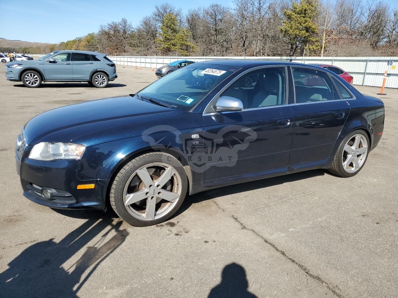 Audi S4 QUATTRO 4.2L 8 2008