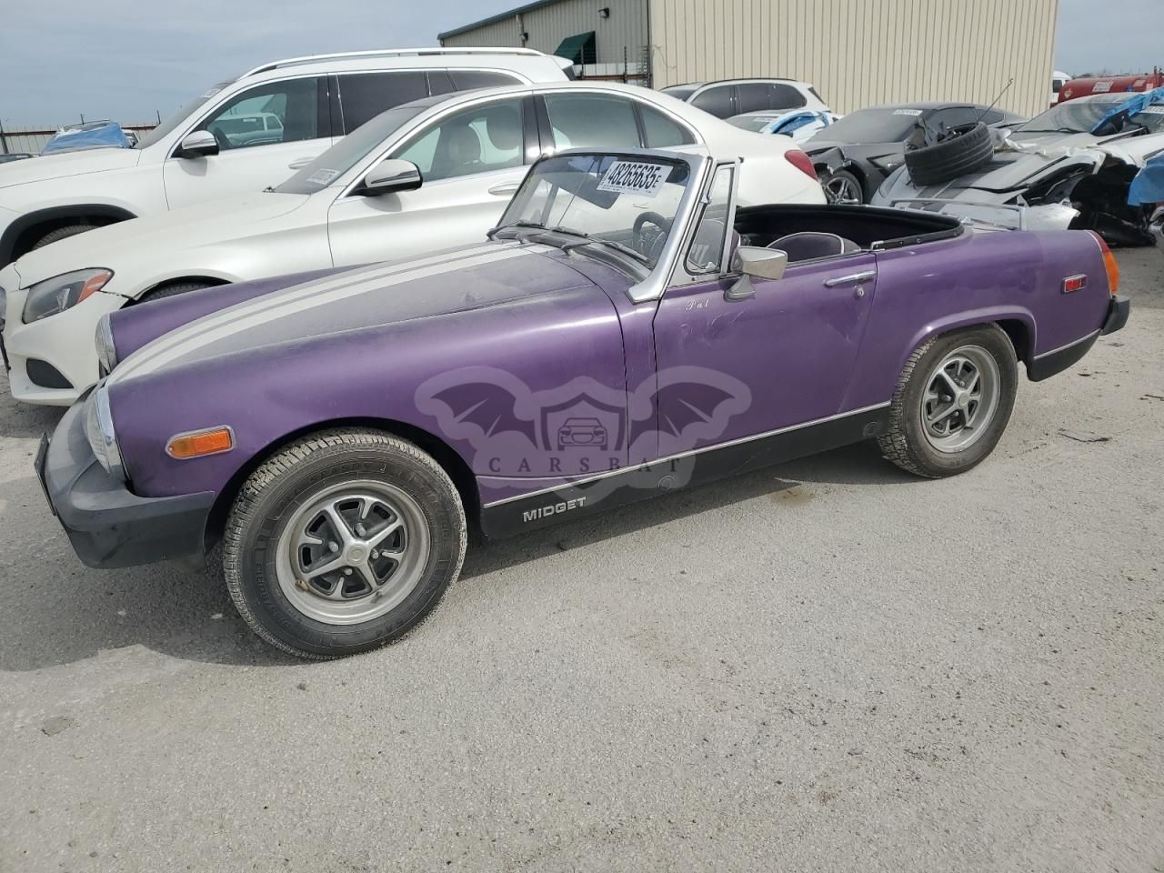 MG Midget 1975