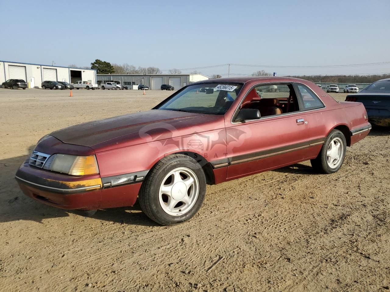 Ford Thunderbird 3.8L 6 1988