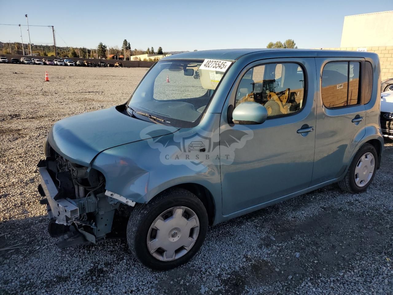 Nissan Cube BASE 1.8L 4 2011