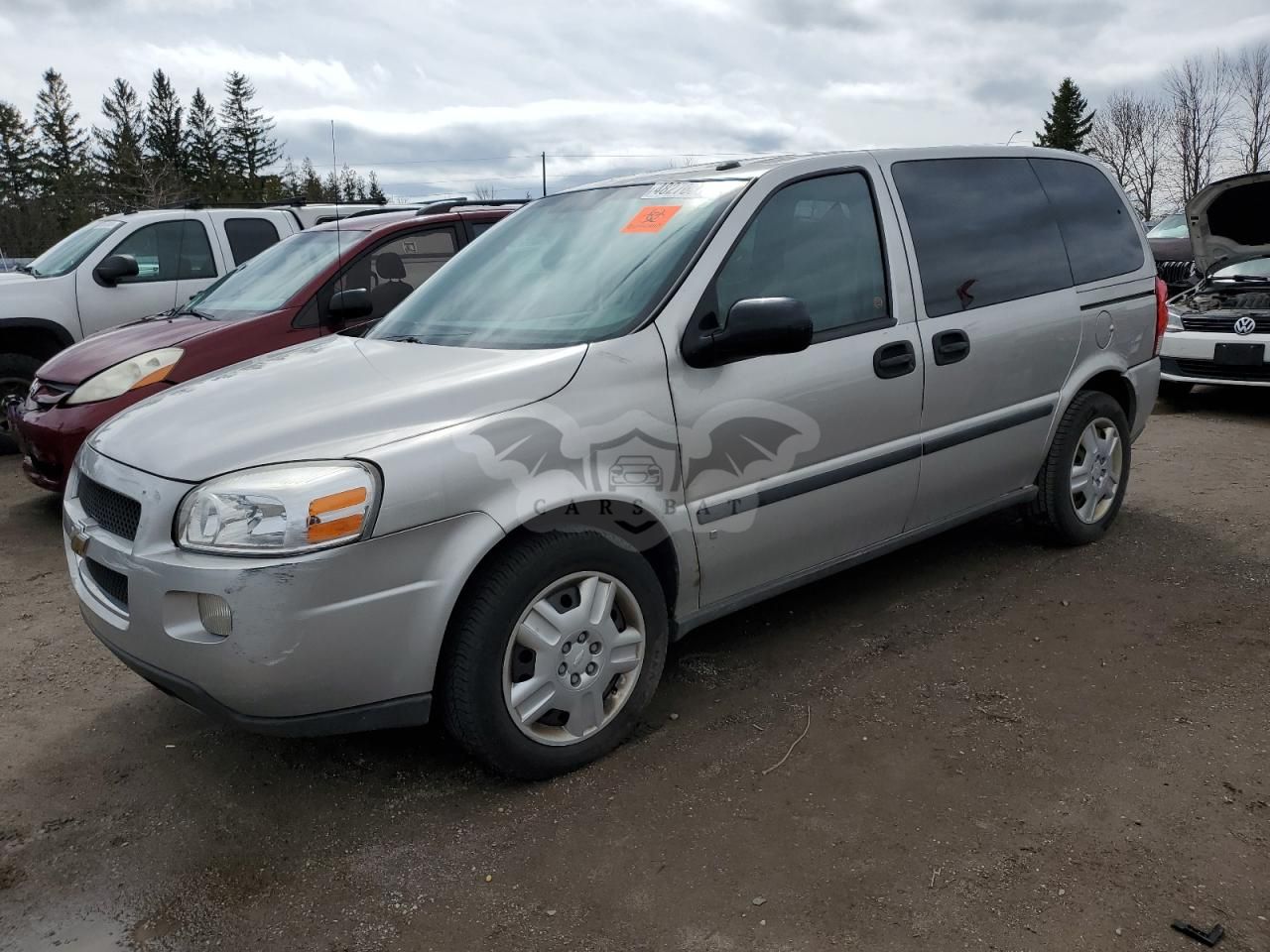 Chevrolet Uplander LS 3.9L 6 2008