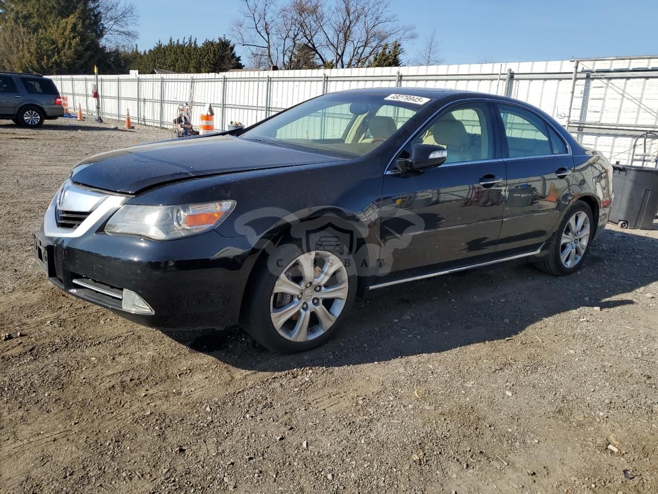 Acura RL 3.7L 6 2009