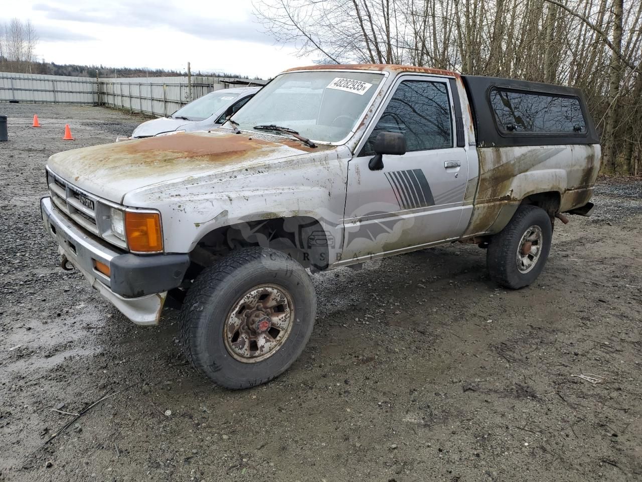 Toyota Hilux RN63 STD 2.4L 4 1987