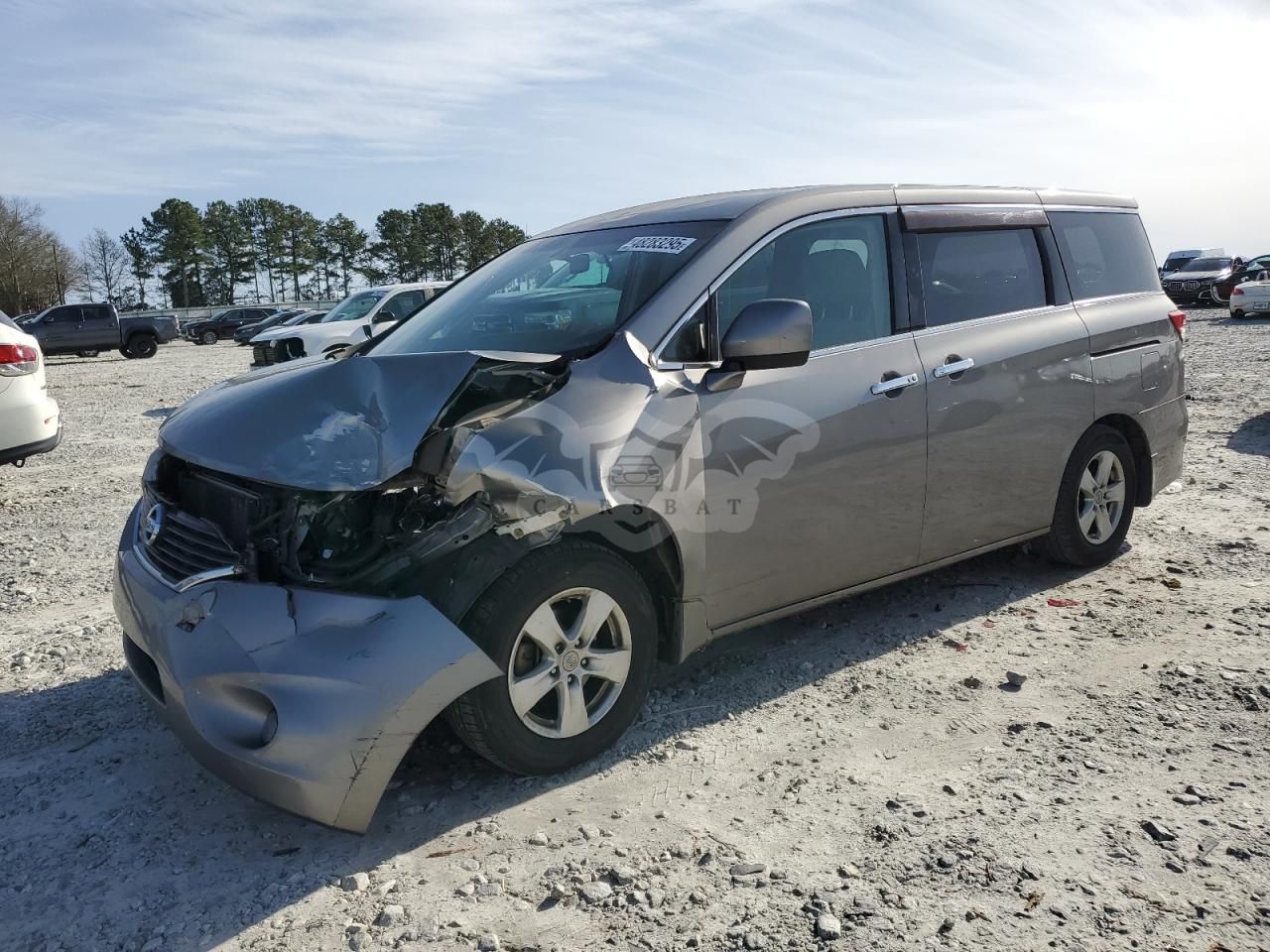 Nissan Quest S 3.5L 6 2011