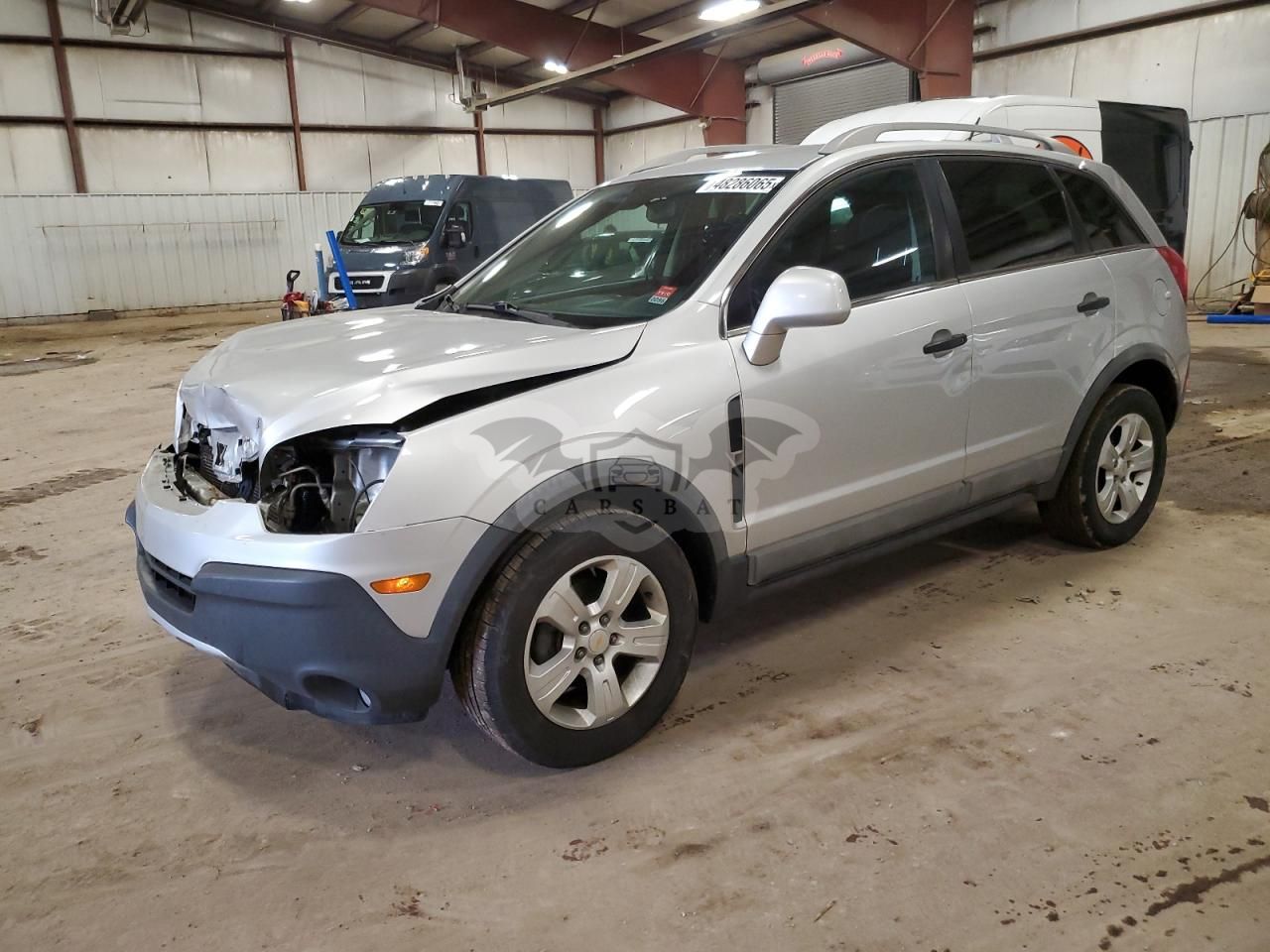 Chevrolet Captiva LS 2.4L 4 2013