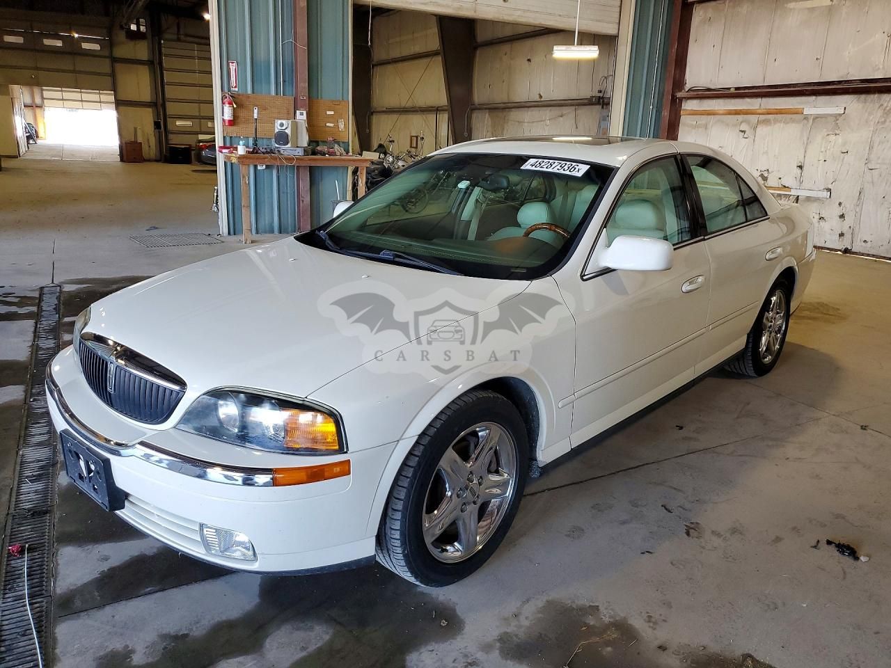 Lincoln LS 3.9L 8 2002