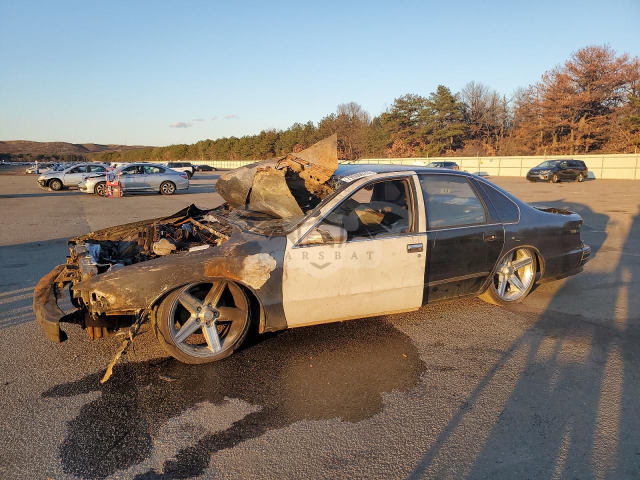 Chevrolet Caprice CLASSIC SS 5.7L 8 1995