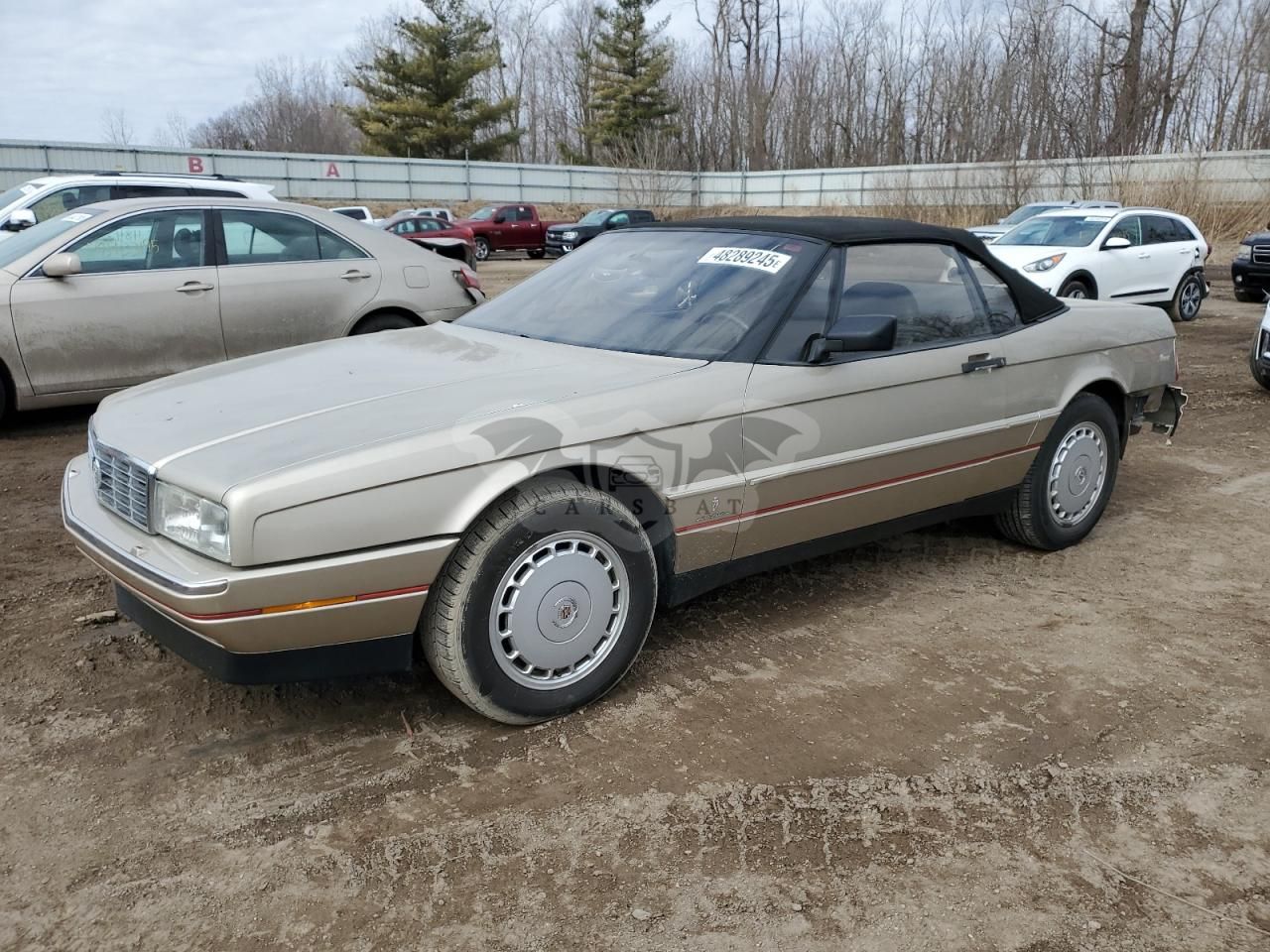 Cadillac Allante 4.5L 8 1991