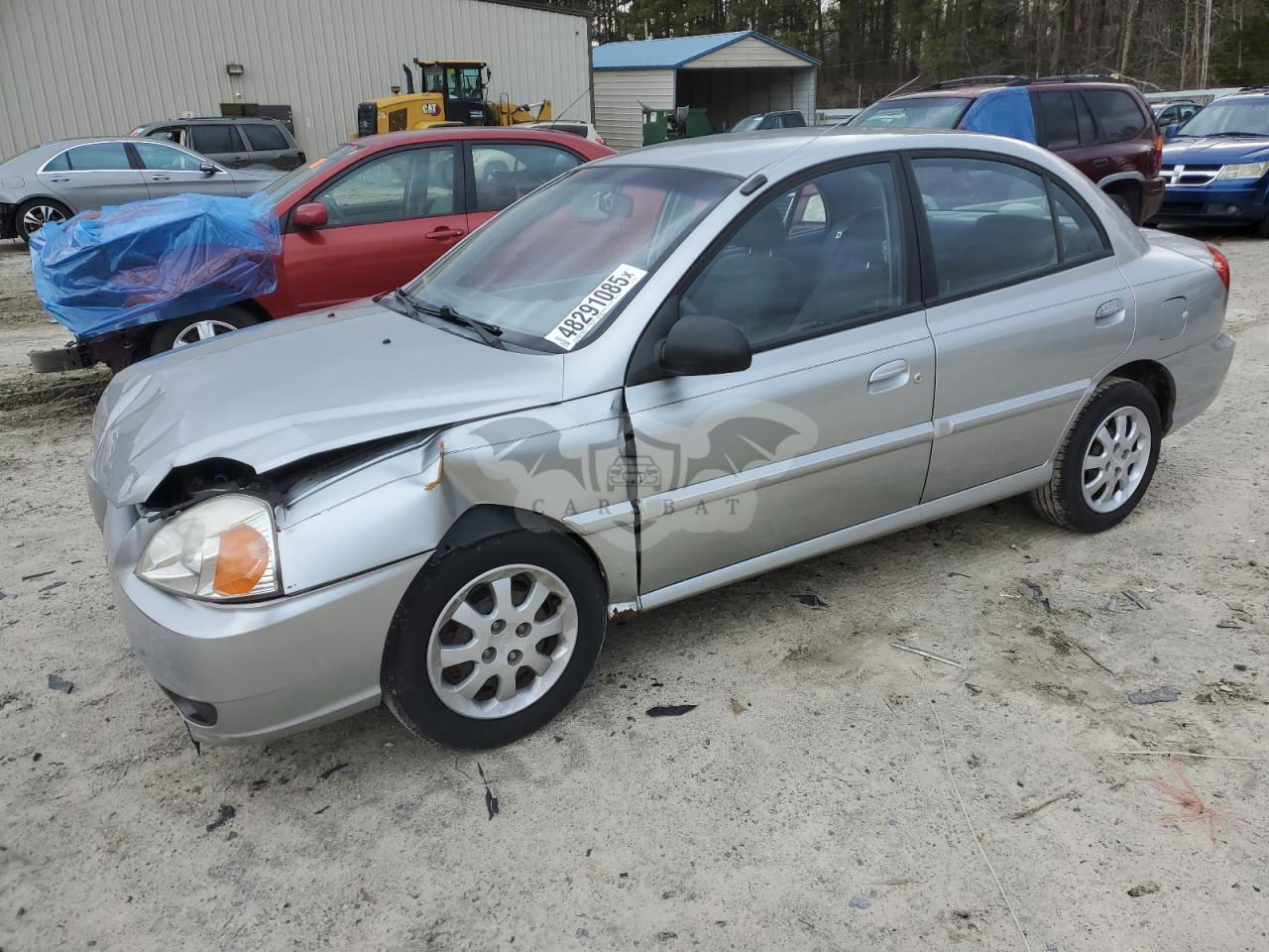 Kia Rio 1.6L  4 2003