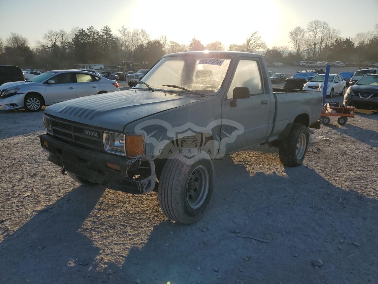Toyota Hilux RN63 STD 2.4L 4 1987