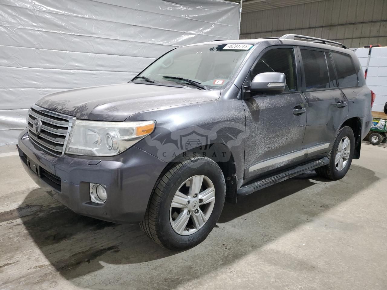 Toyota Land Cruiser 5.7L 8 2014