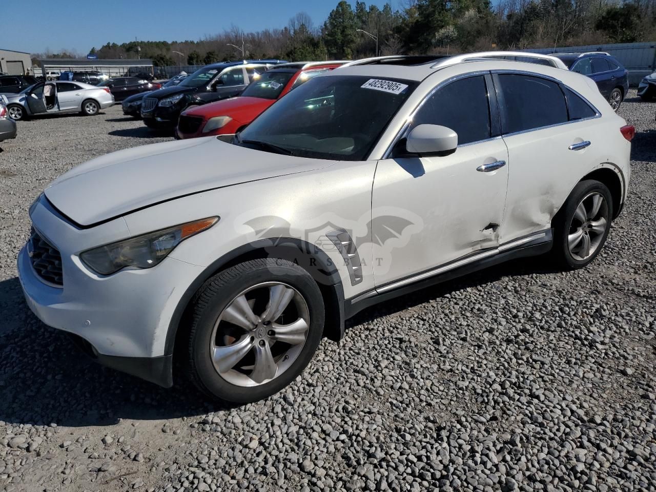 Infiniti FX 3.5L 6 2009